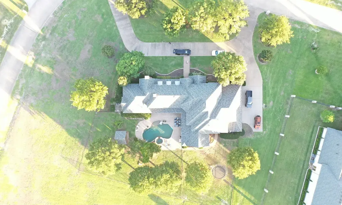 New shingle roof installation on a home in Carlstadt